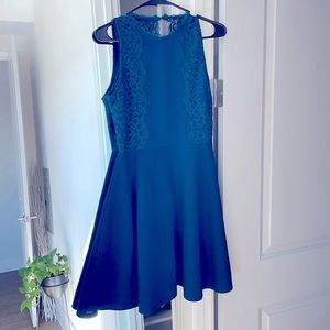 Blue Lace dress